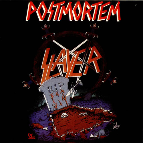 Slayer Postmortem / Criminally Insane - Remixed Version German 12